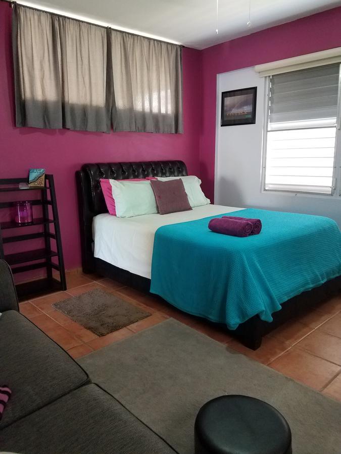 Bed and Breakfast Wssm Surf House Aguadilla Exterior foto