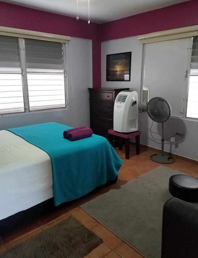Bed and Breakfast Wssm Surf House Aguadilla Exterior foto