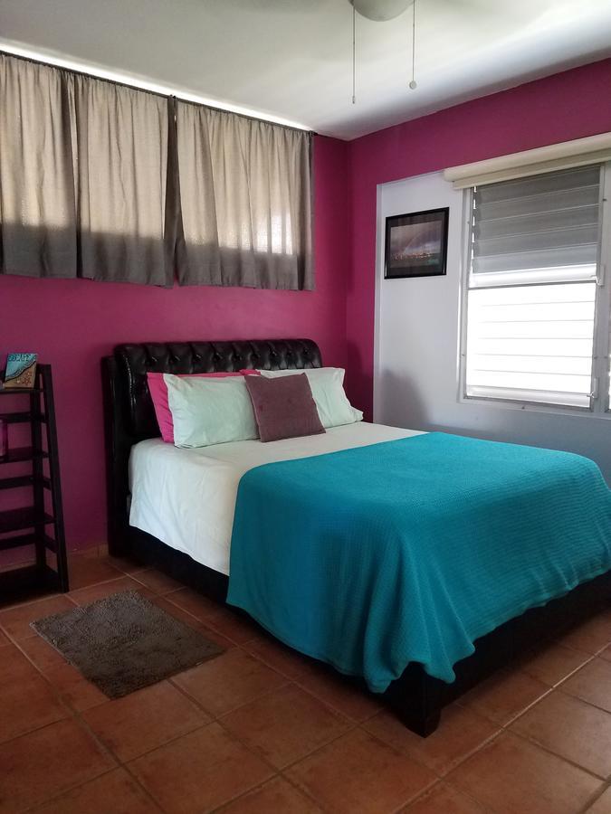 Bed and Breakfast Wssm Surf House Aguadilla Exterior foto