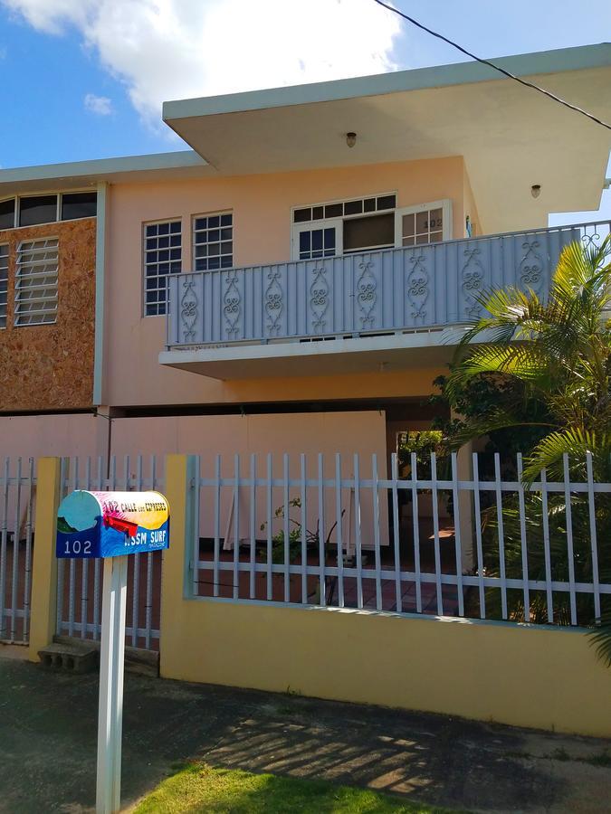 Bed and Breakfast Wssm Surf House Aguadilla Exterior foto