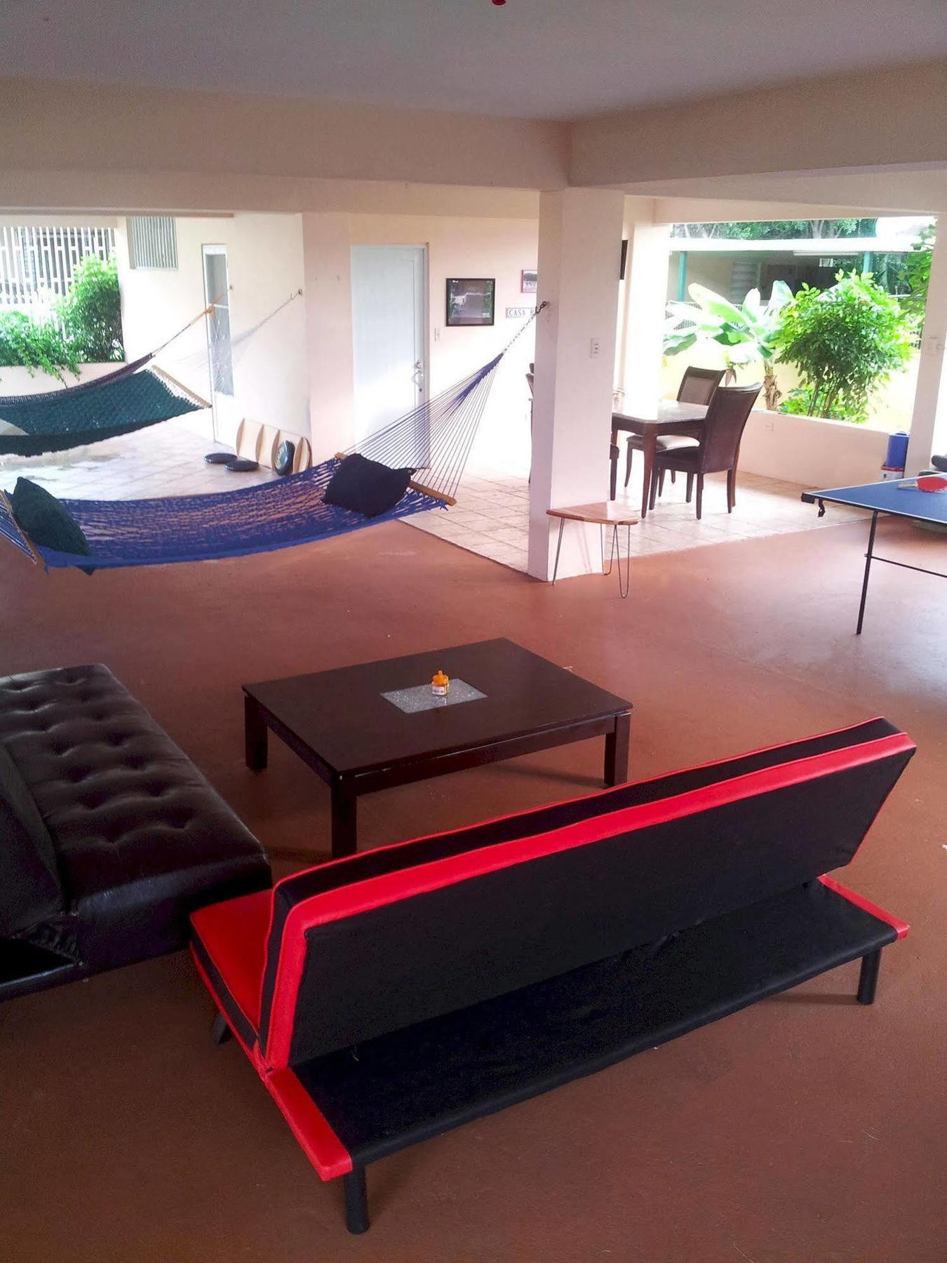 Bed and Breakfast Wssm Surf House Aguadilla Exterior foto