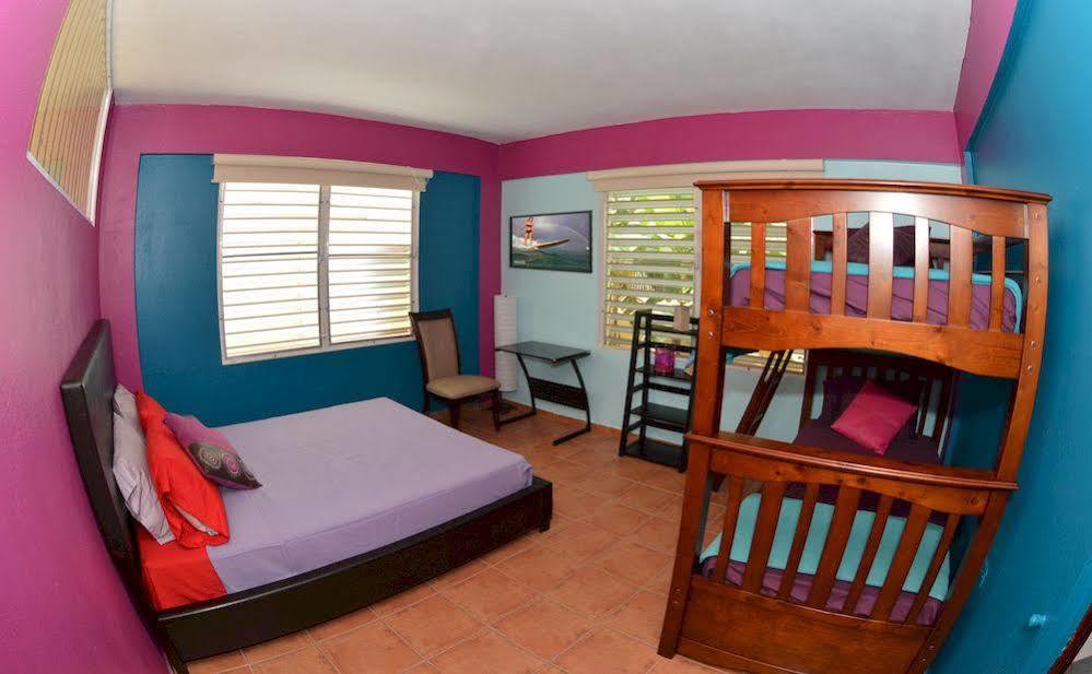 Bed and Breakfast Wssm Surf House Aguadilla Exterior foto