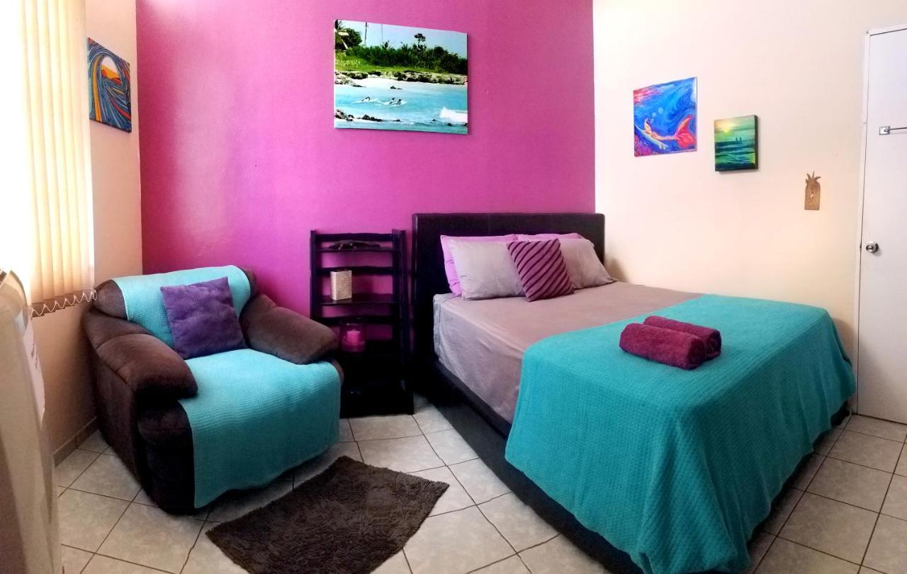 Bed and Breakfast Wssm Surf House Aguadilla Exterior foto