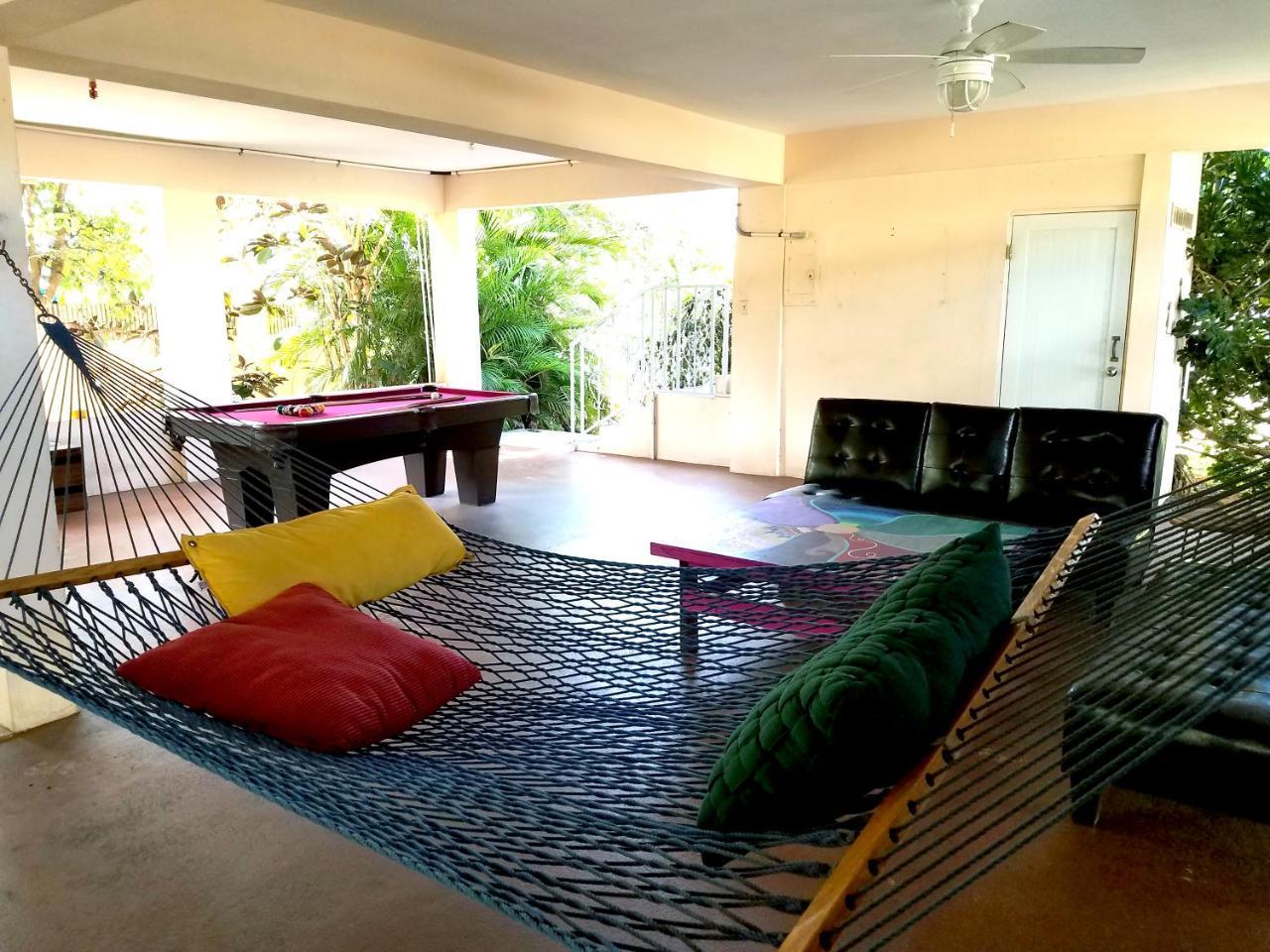 Bed and Breakfast Wssm Surf House Aguadilla Exterior foto
