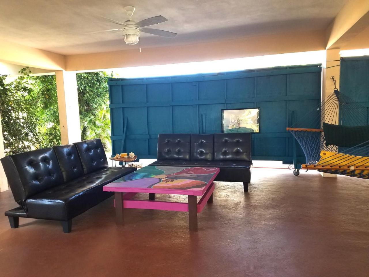 Bed and Breakfast Wssm Surf House Aguadilla Exterior foto